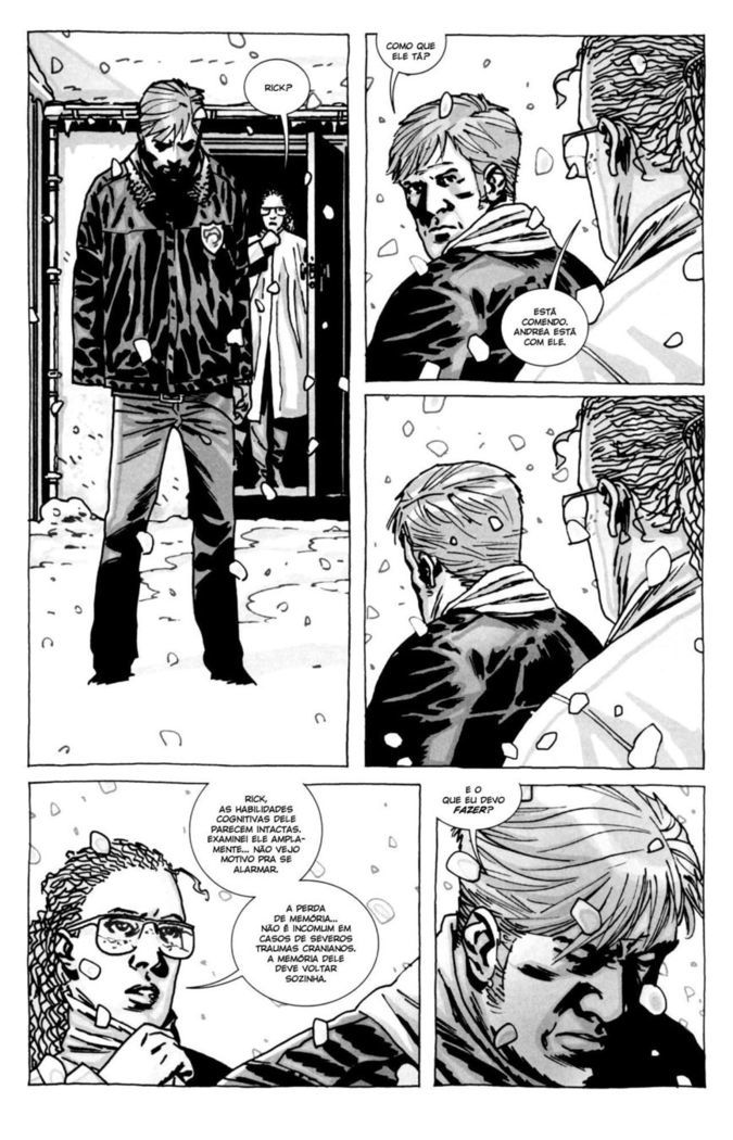 Read The Walking Dead (pt) Manga Online