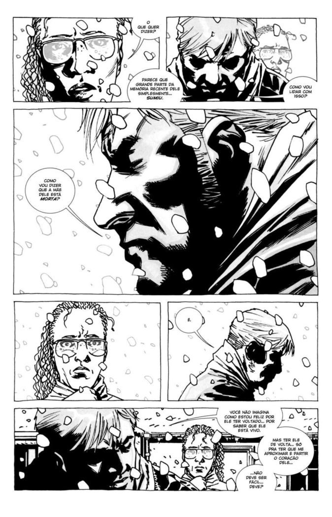 Read The Walking Dead (pt) Manga Online