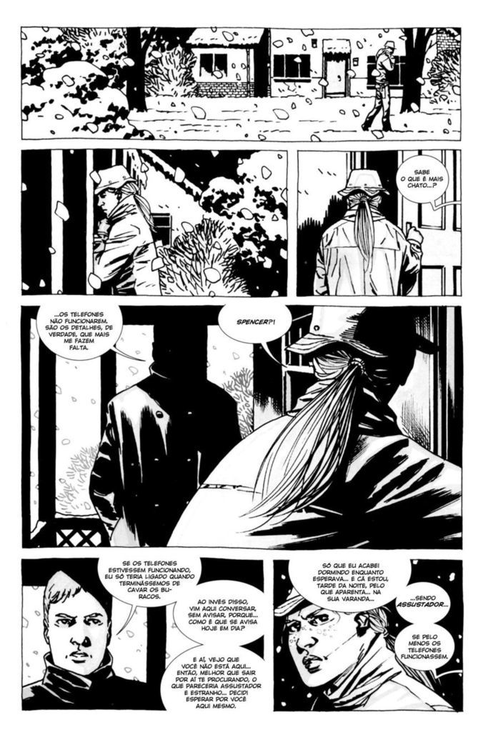 Read The Walking Dead (pt) Manga Online