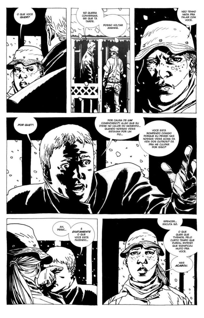 Read The Walking Dead (pt) Manga Online
