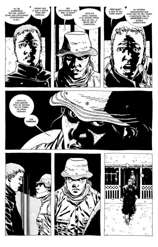 Read The Walking Dead (pt) Manga Online