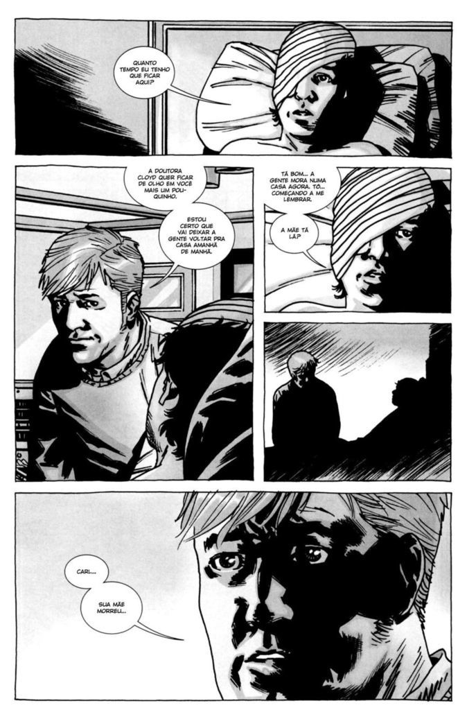 Read The Walking Dead (pt) Manga Online