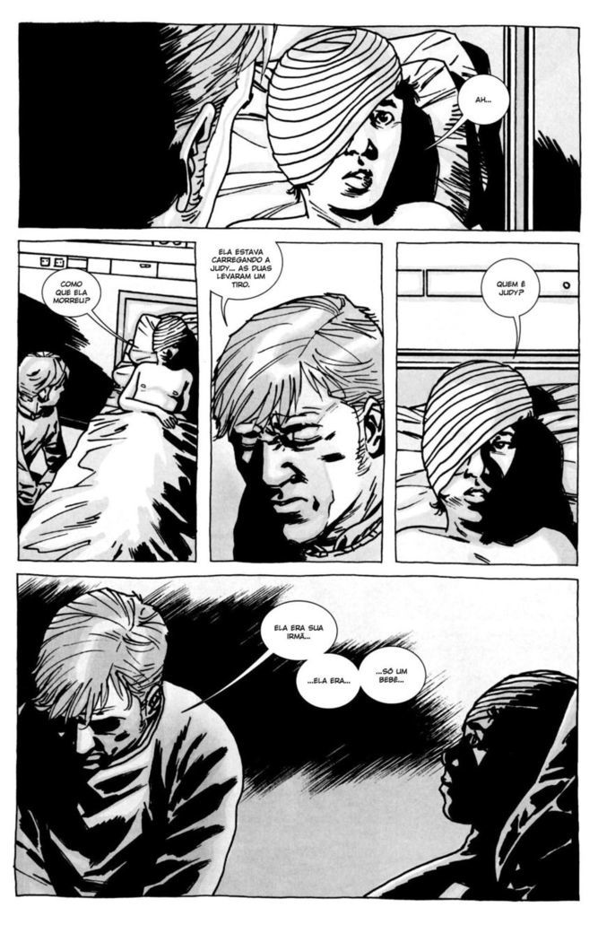 Read The Walking Dead (pt) Manga Online