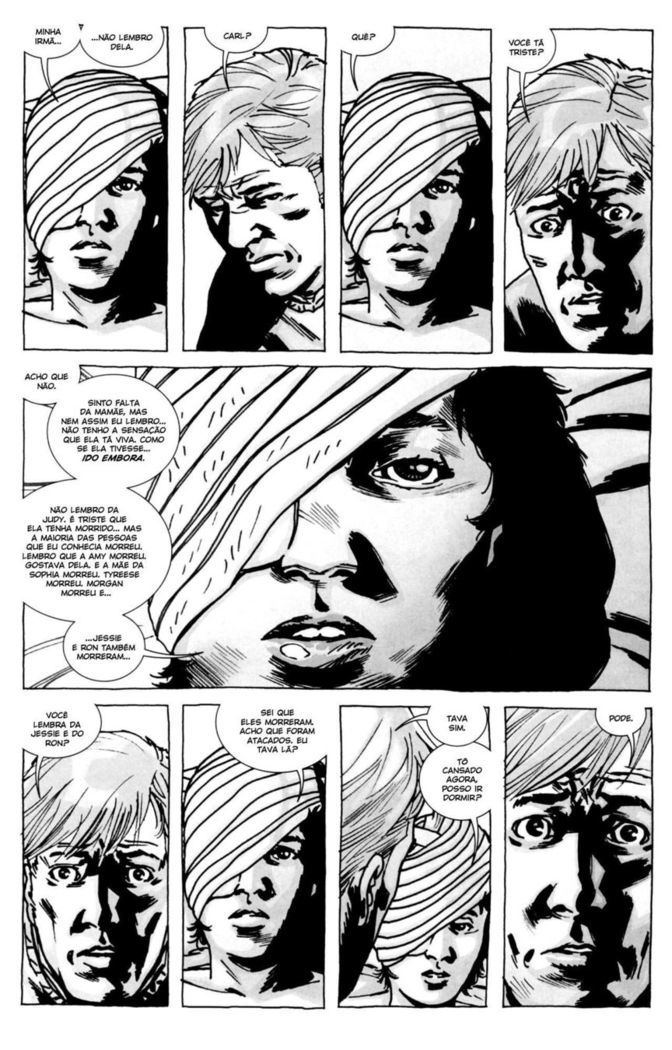 Read The Walking Dead (pt) Manga Online
