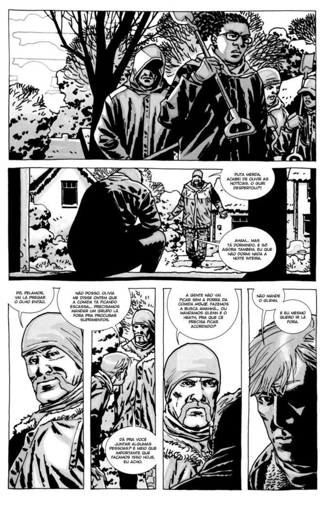 Read The Walking Dead (pt) Manga Online