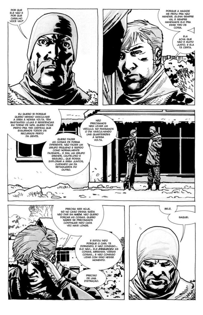 Read The Walking Dead (pt) Manga Online