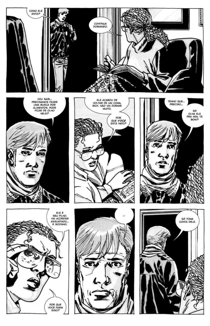 Read The Walking Dead (pt) Manga Online