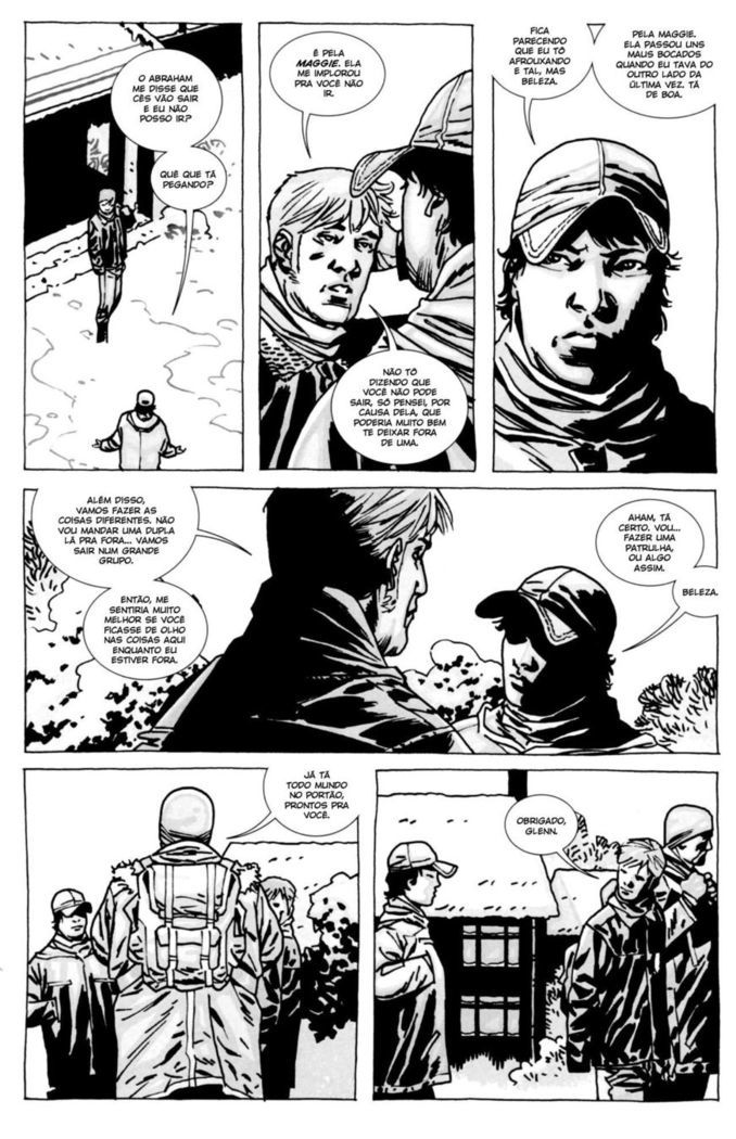 Read The Walking Dead (pt) Manga Online
