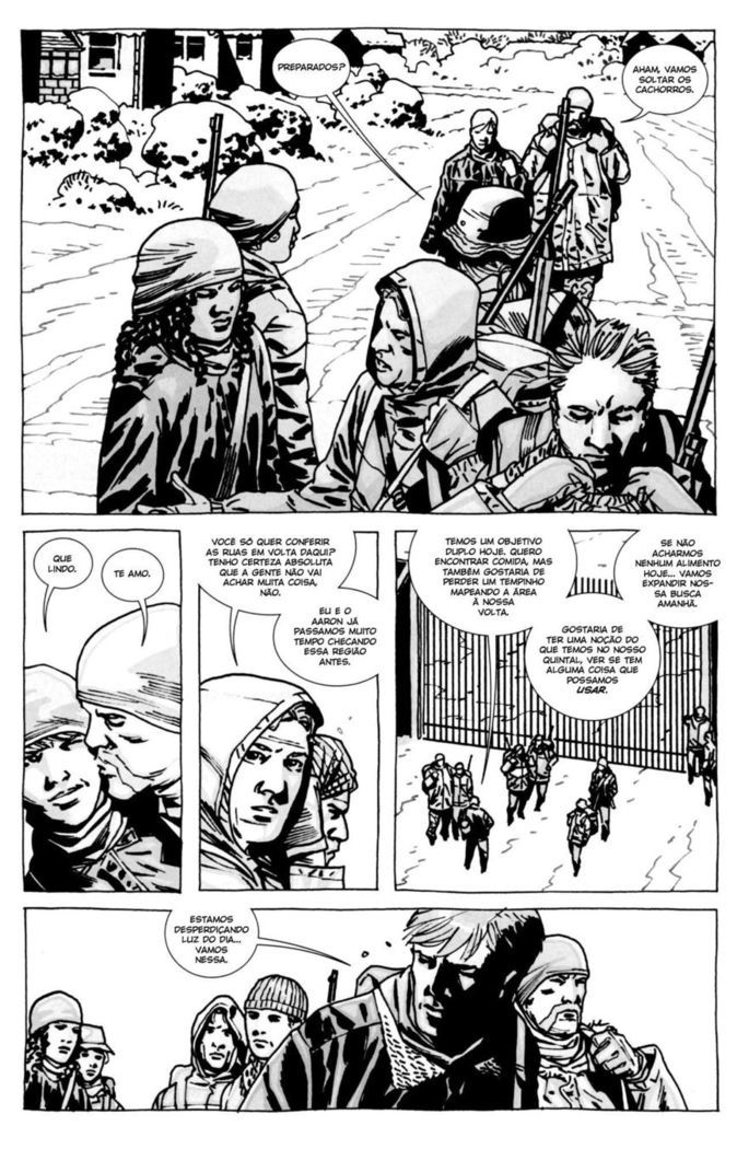 Read The Walking Dead (pt) Manga Online