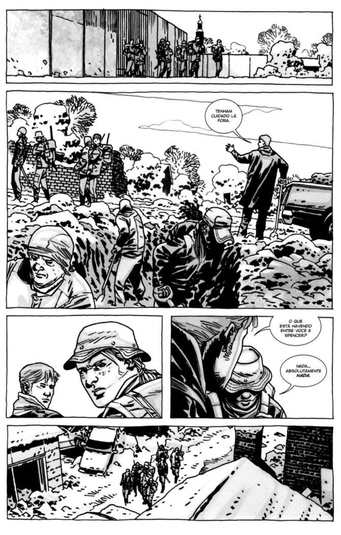 Read The Walking Dead (pt) Manga Online