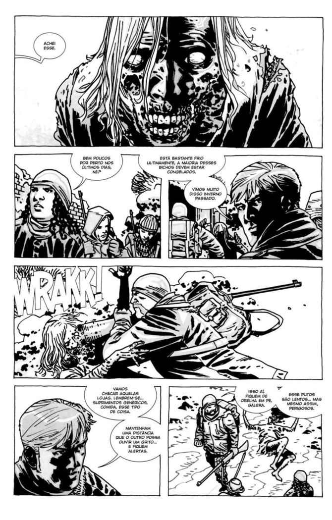 Read The Walking Dead (pt) Manga Online