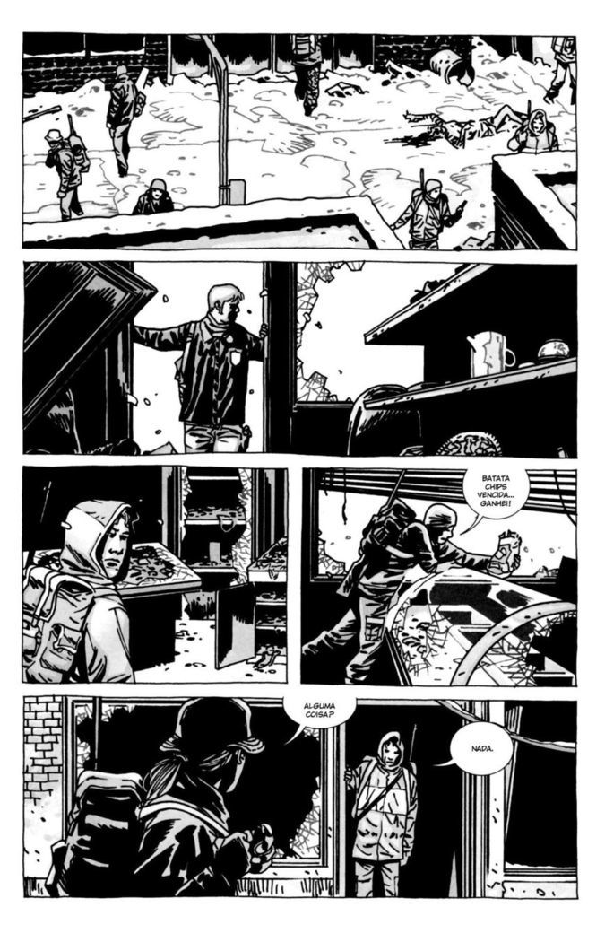 Read The Walking Dead (pt) Manga Online