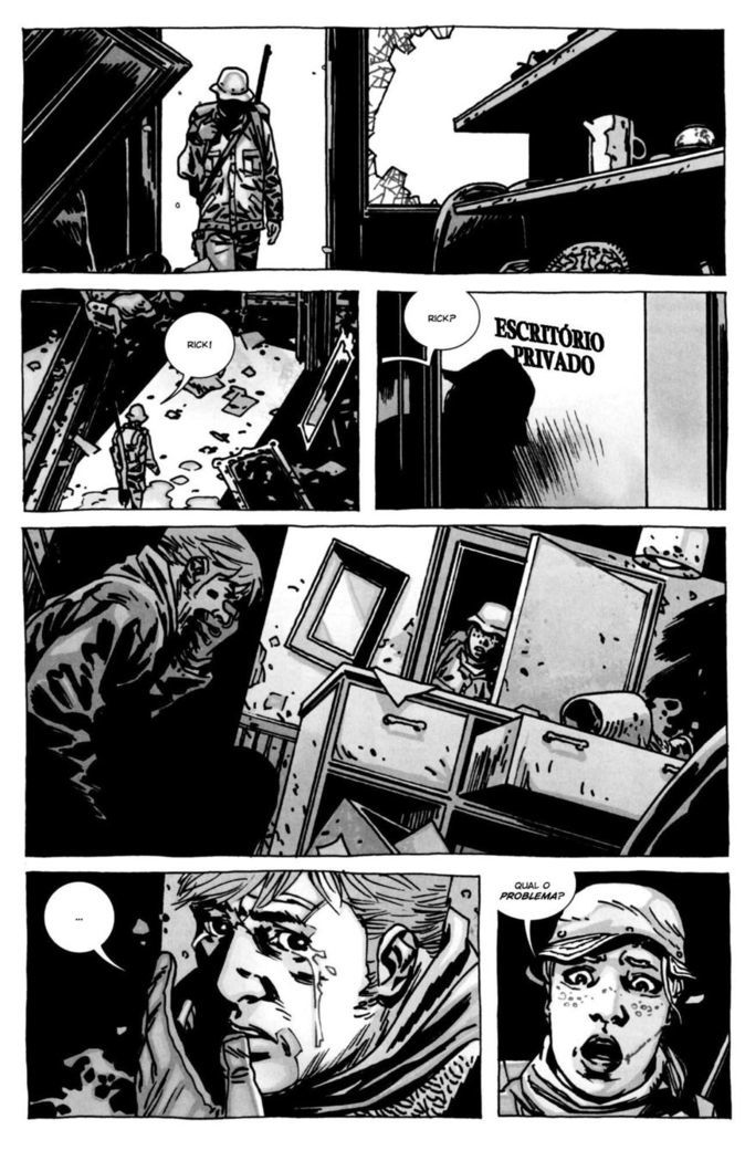 Read The Walking Dead (pt) Manga Online