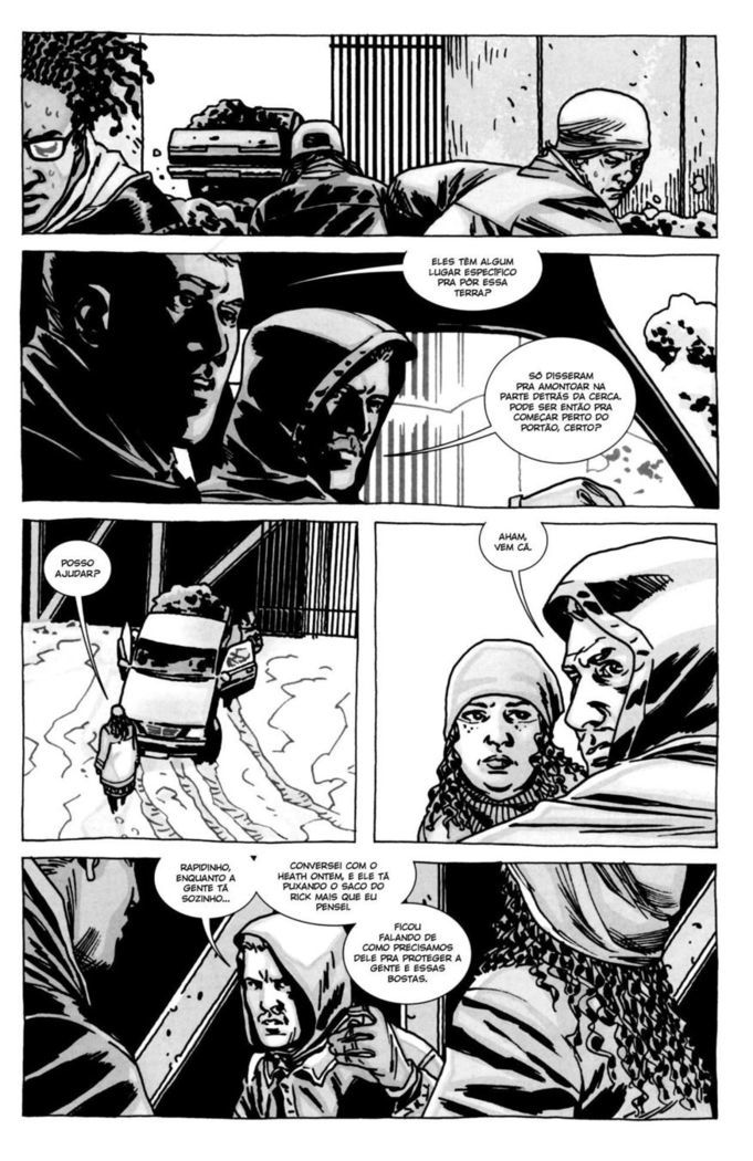 Read The Walking Dead (pt) Manga Online