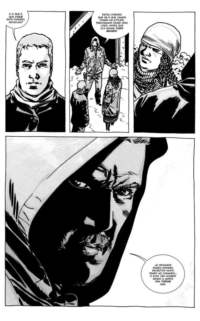 Read The Walking Dead (pt) Manga Online