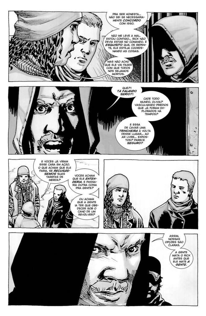 Read The Walking Dead (pt) Manga Online