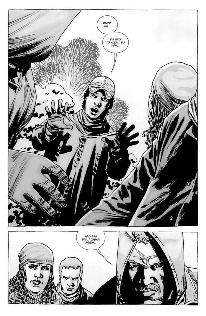 Read The Walking Dead (pt) Manga Online