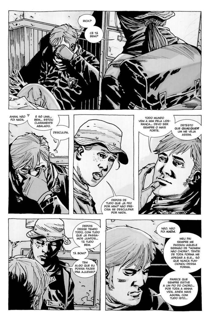 Read The Walking Dead (pt) Manga Online