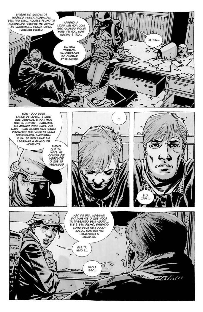 Read The Walking Dead (pt) Manga Online