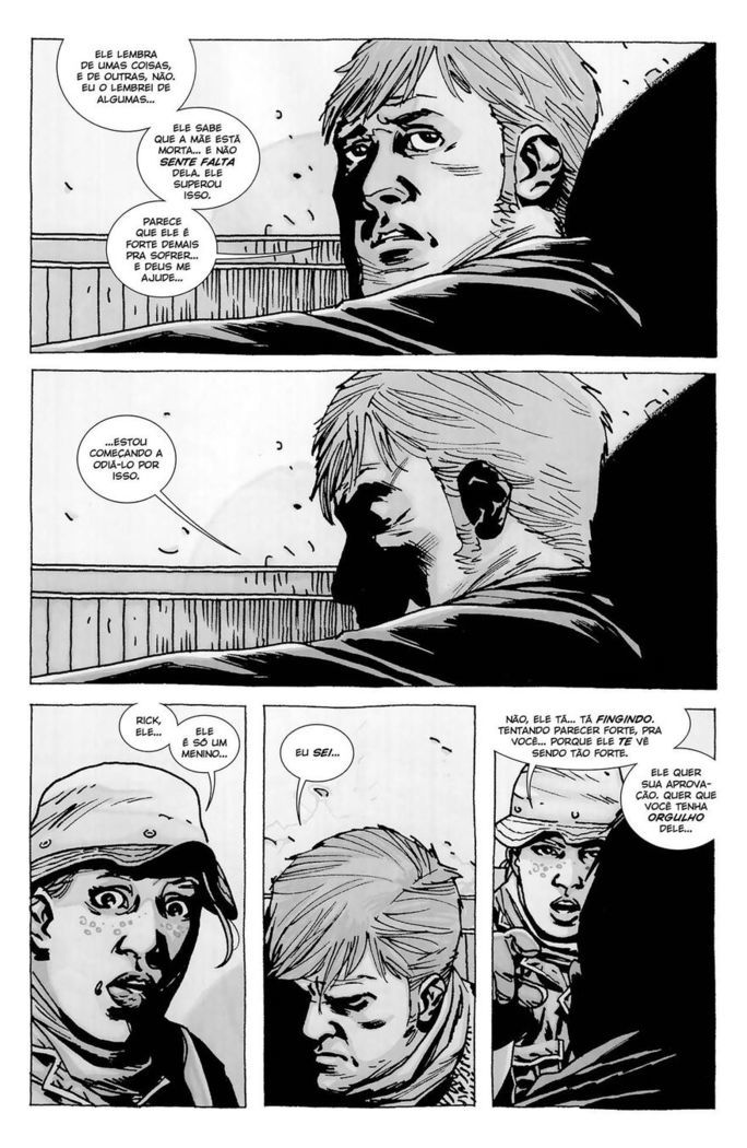 Read The Walking Dead (pt) Manga Online