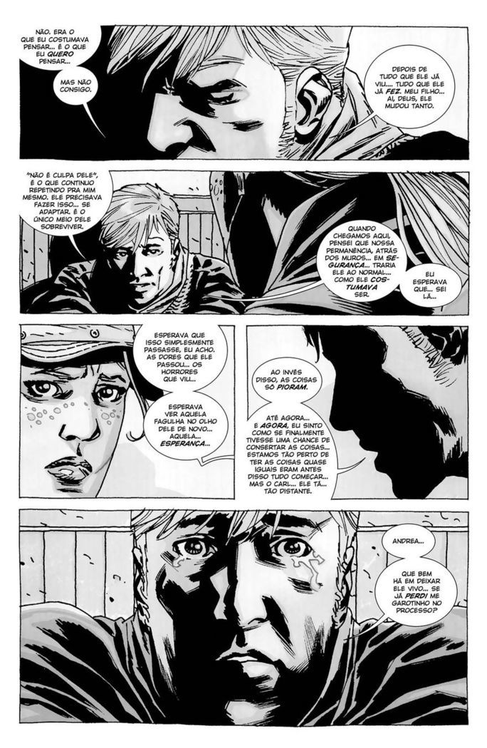 Read The Walking Dead (pt) Manga Online
