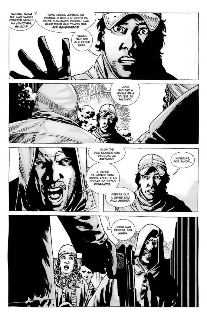 Read The Walking Dead (pt) Manga Online