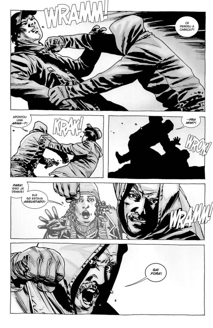 Read The Walking Dead (pt) Manga Online