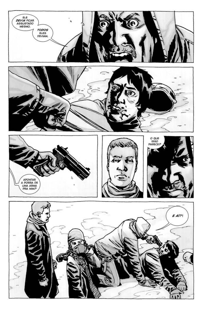 Read The Walking Dead (pt) Manga Online