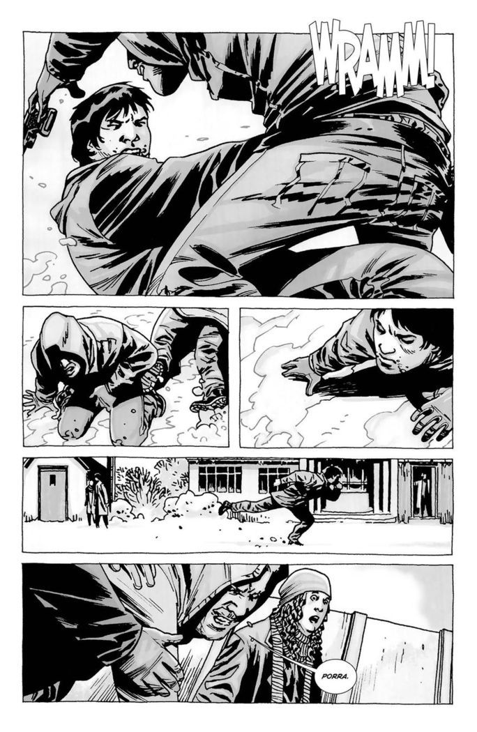 Read The Walking Dead (pt) Manga Online