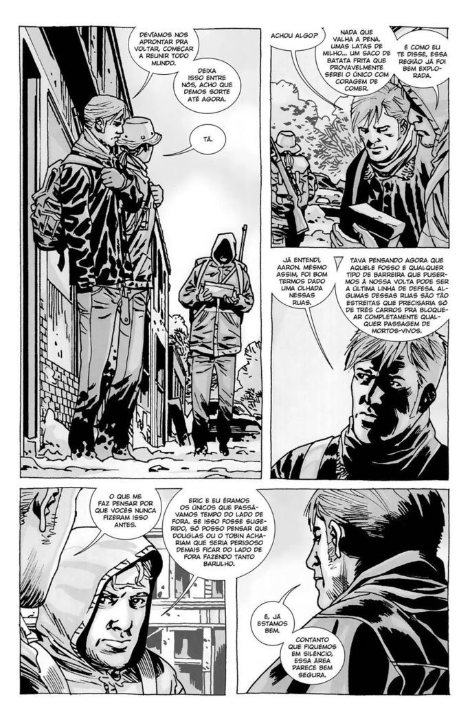 Read The Walking Dead (pt) Manga Online