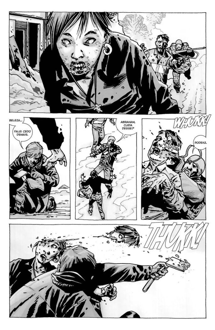 Read The Walking Dead (pt) Manga Online