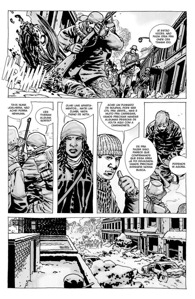 Read The Walking Dead (pt) Manga Online