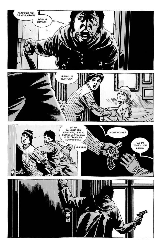 Read The Walking Dead (pt) Manga Online