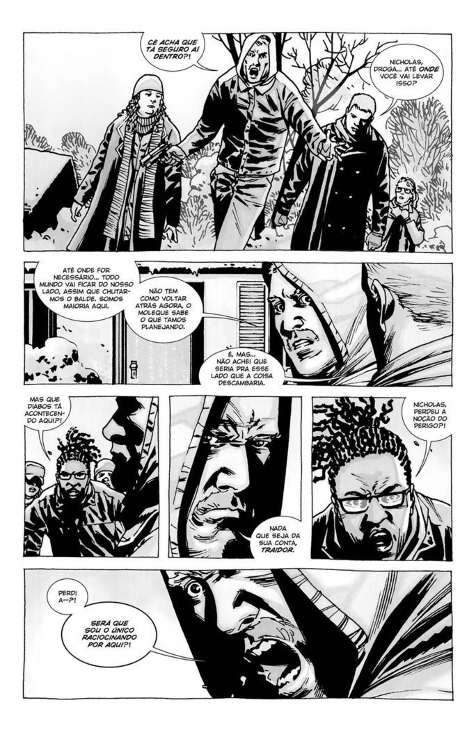 Read The Walking Dead (pt) Manga Online