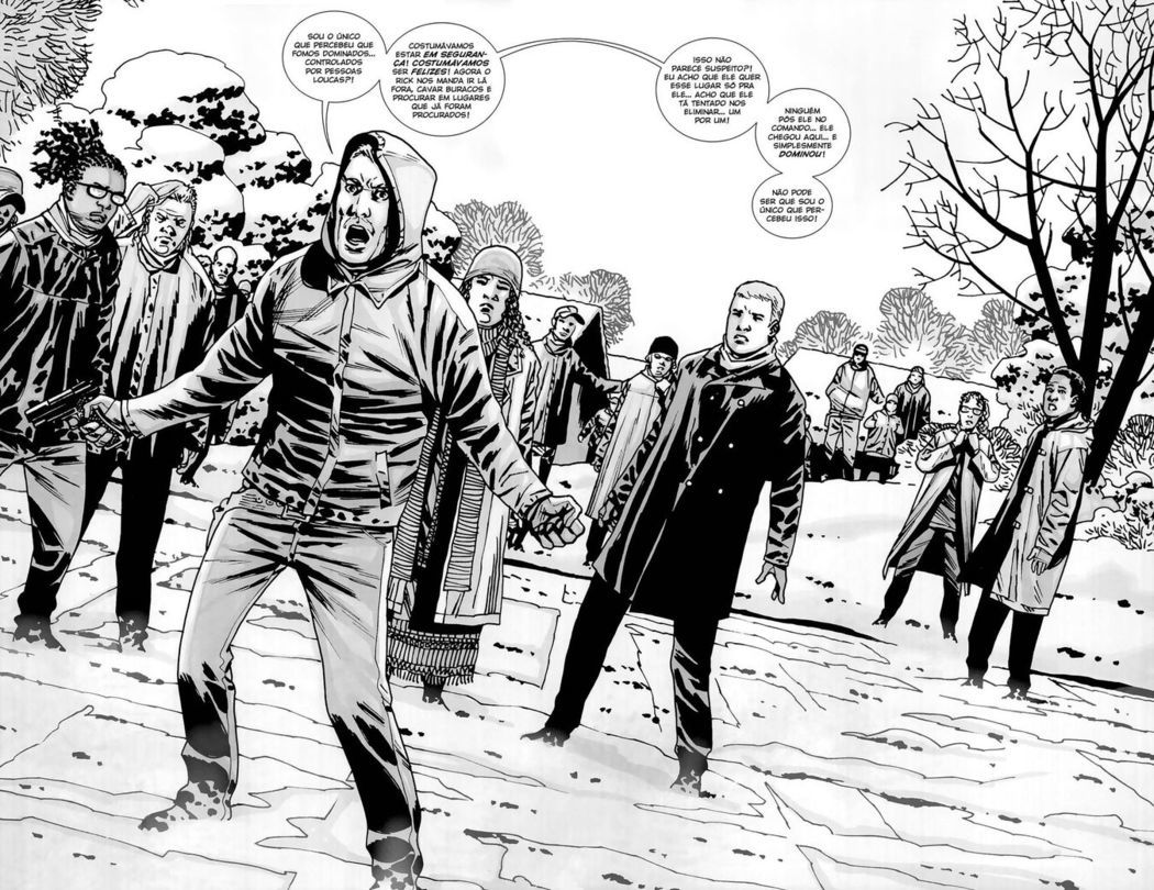 Read The Walking Dead (pt) Manga Online