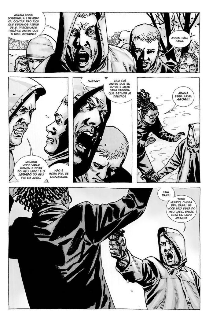 Read The Walking Dead (pt) Manga Online