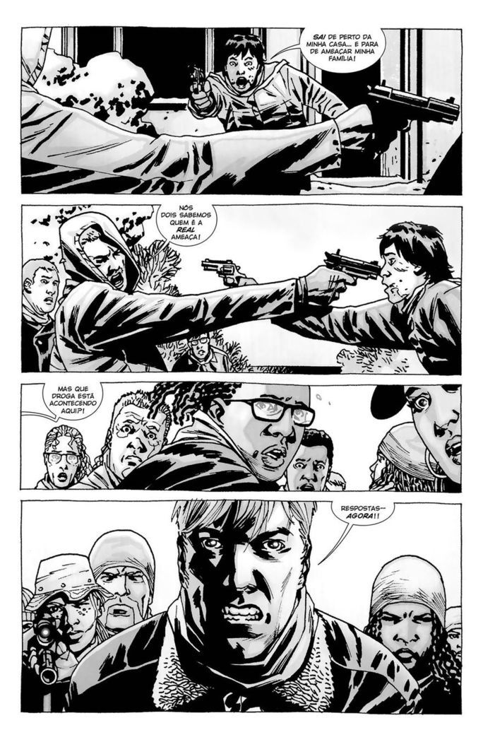 Read The Walking Dead (pt) Manga Online
