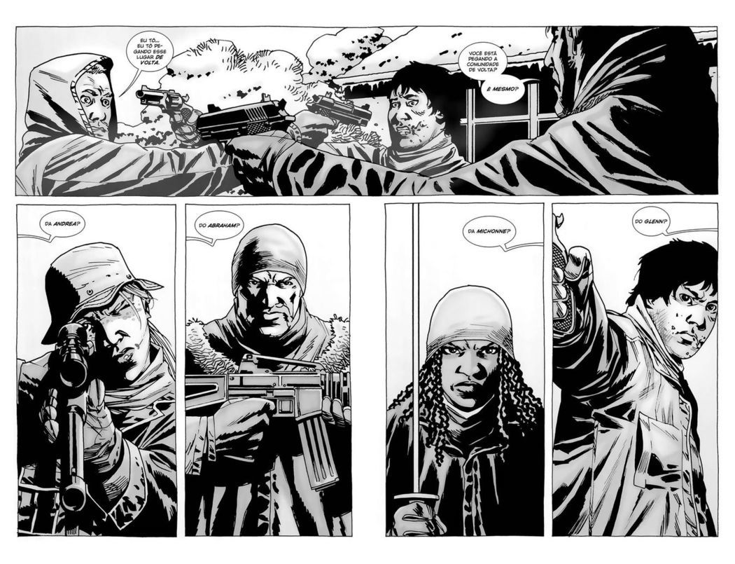 Read The Walking Dead (pt) Manga Online