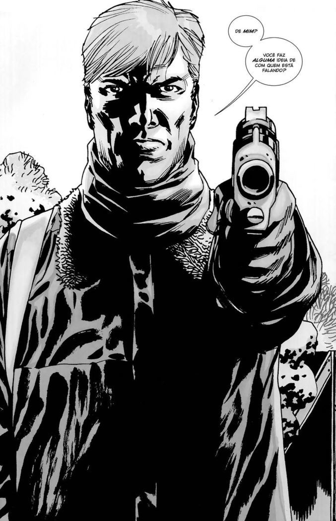 Read The Walking Dead (pt) Manga Online