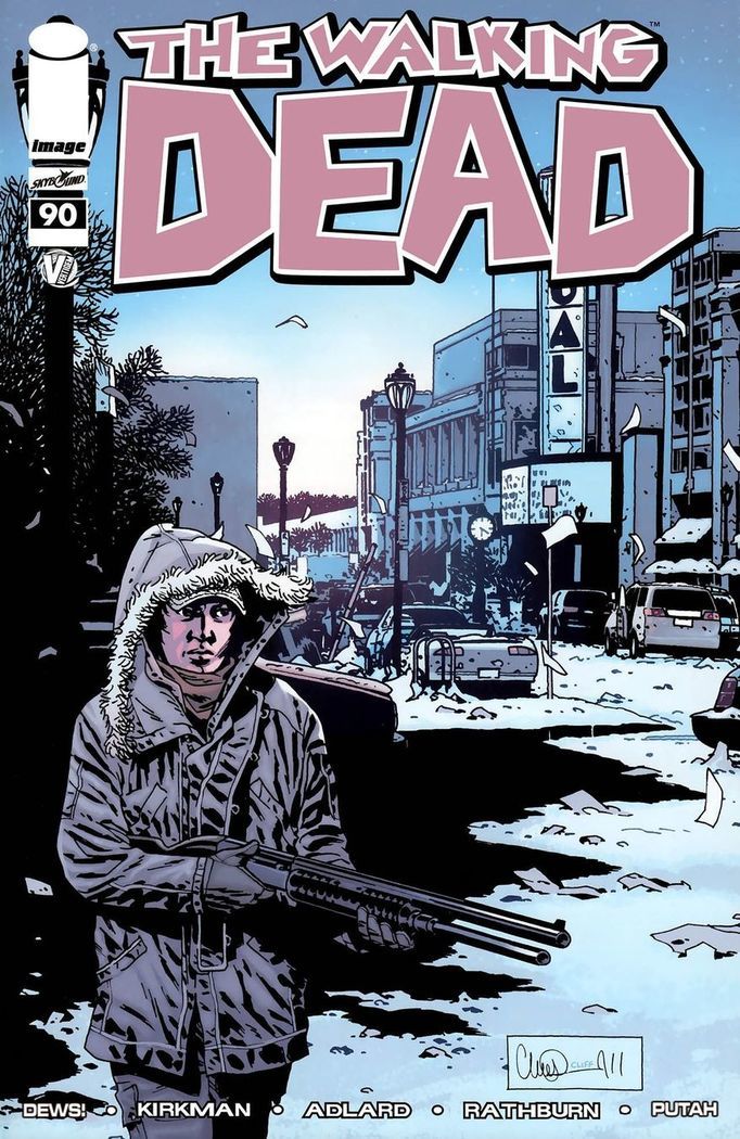 Read The Walking Dead (pt) Manga Online