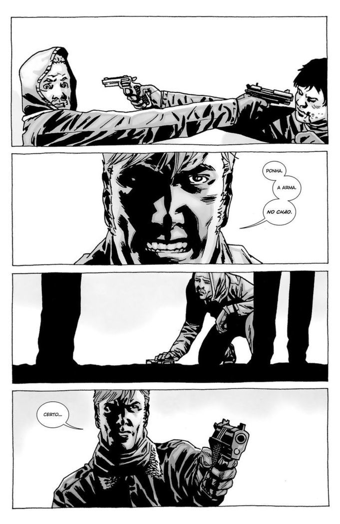 Read The Walking Dead (pt) Manga Online