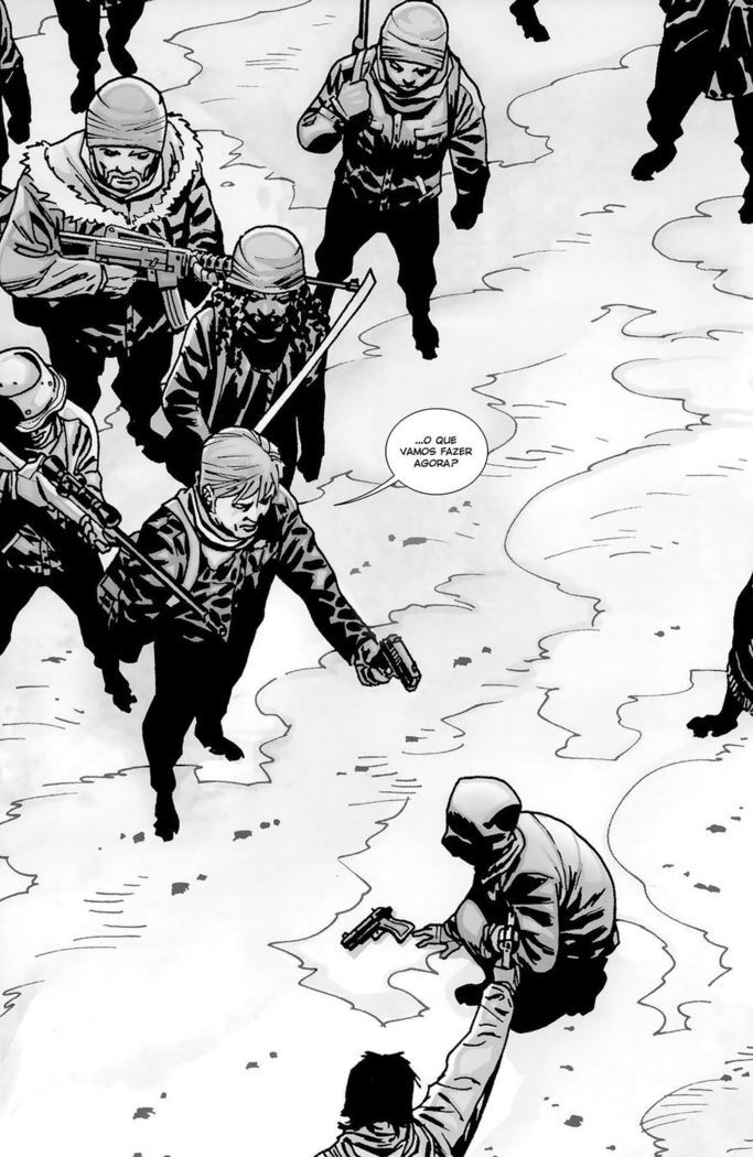 Read The Walking Dead (pt) Manga Online