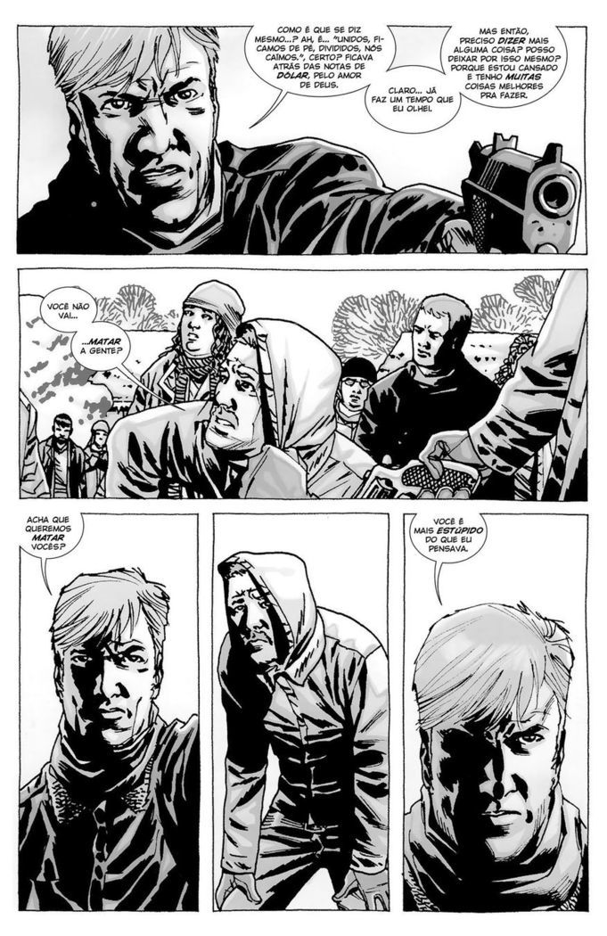 Read The Walking Dead (pt) Manga Online