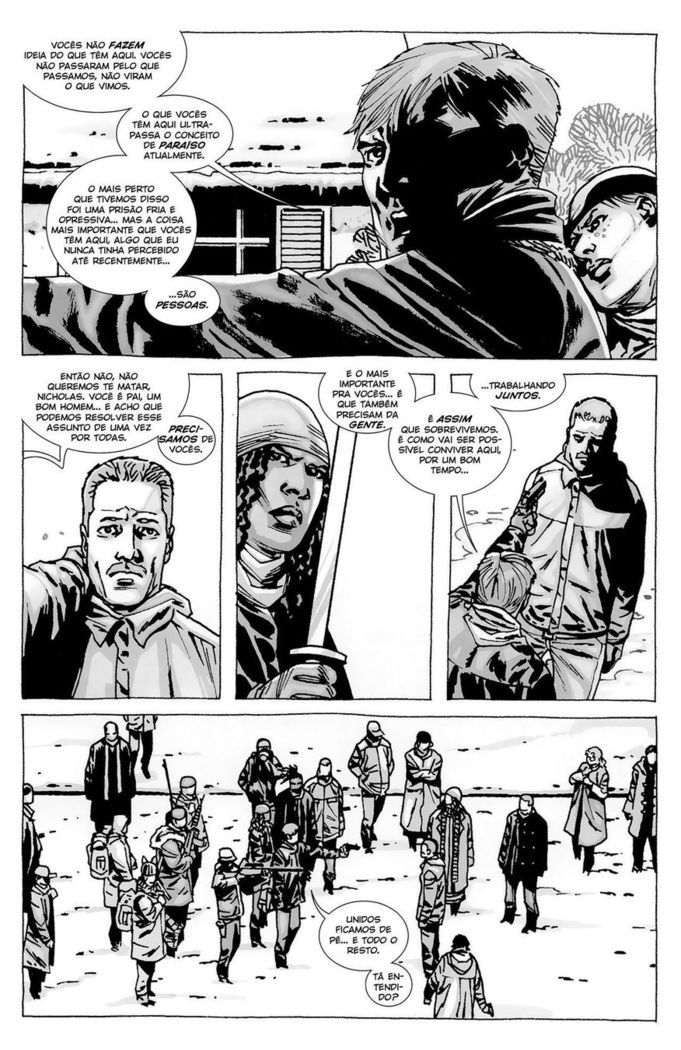 Read The Walking Dead (pt) Manga Online