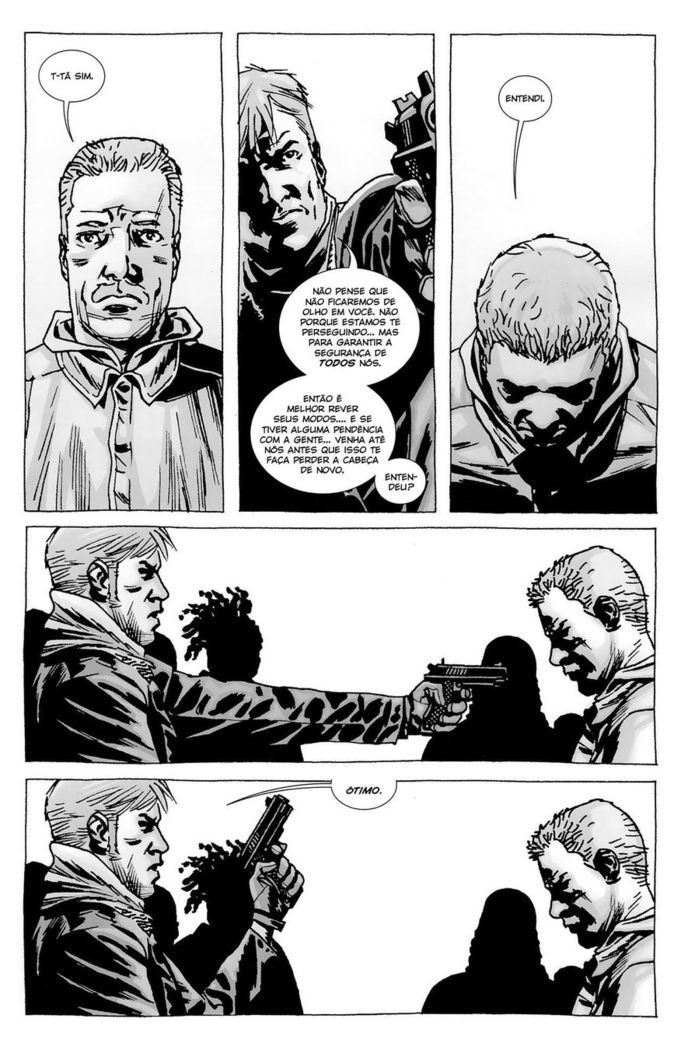 Read The Walking Dead (pt) Manga Online