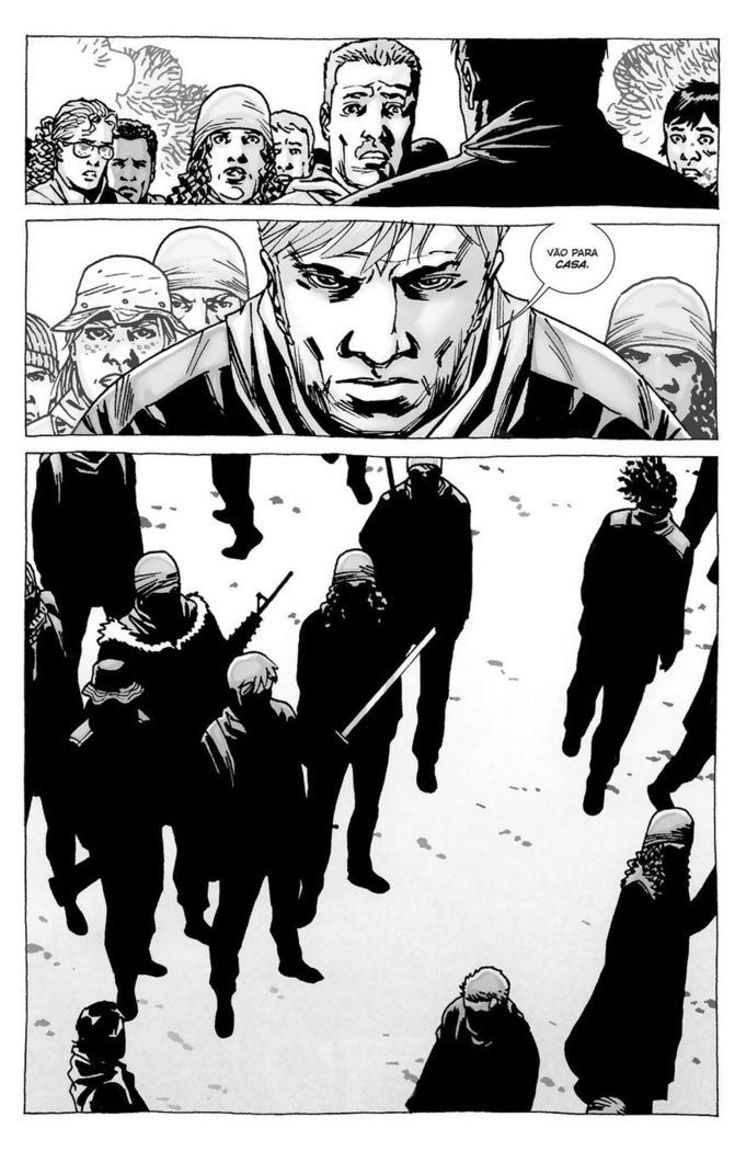Read The Walking Dead (pt) Manga Online