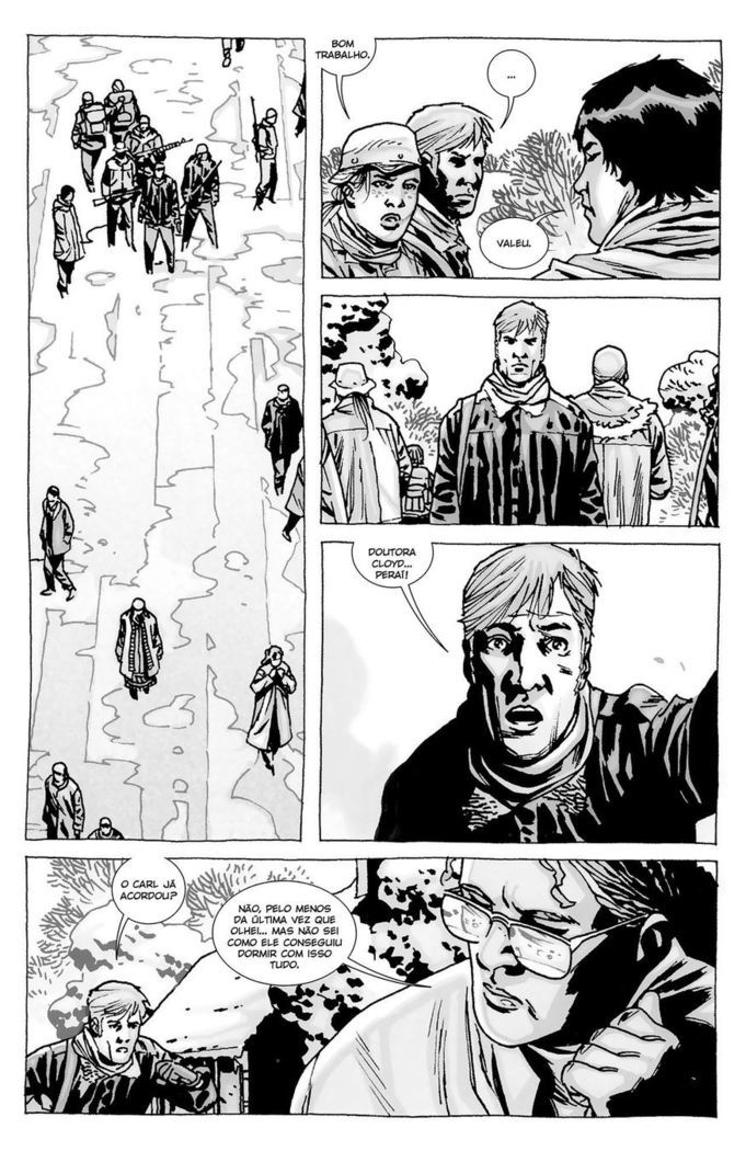 Read The Walking Dead (pt) Manga Online