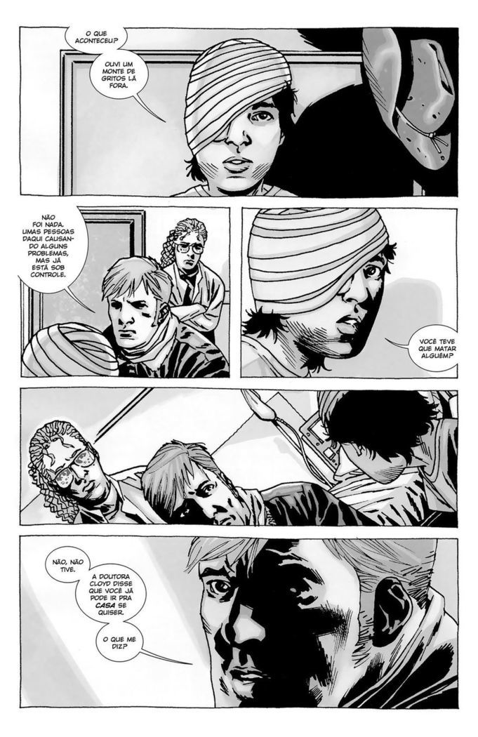 Read The Walking Dead (pt) Manga Online