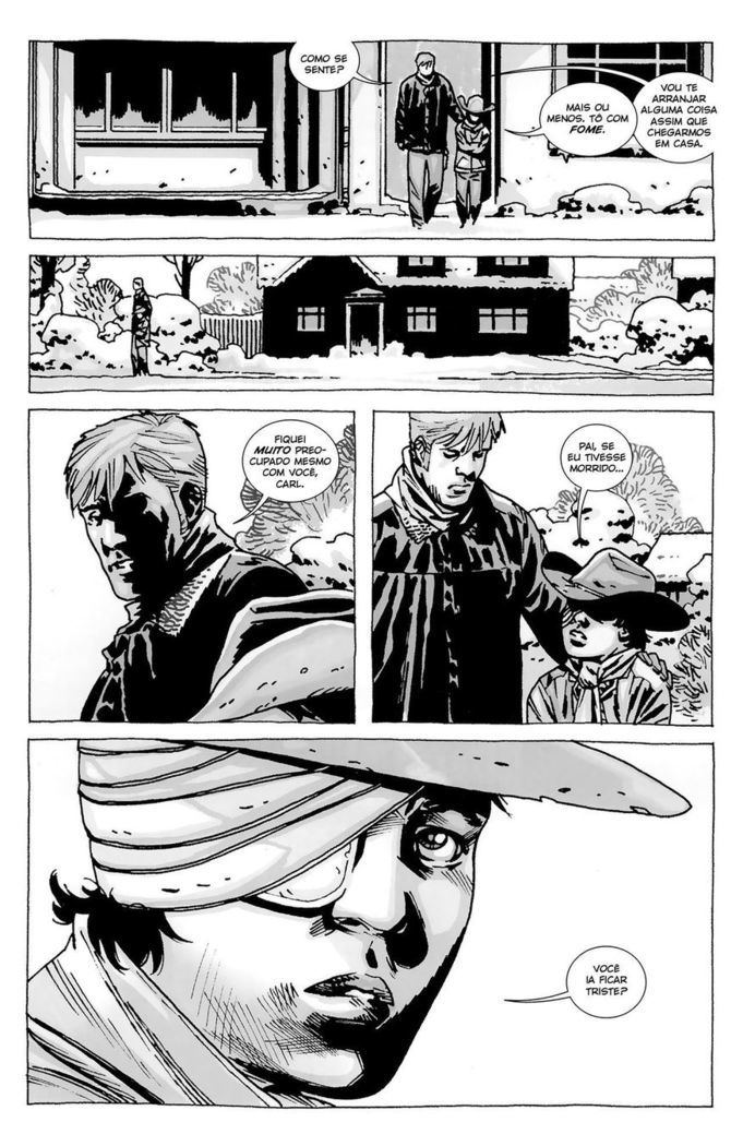 Read The Walking Dead (pt) Manga Online