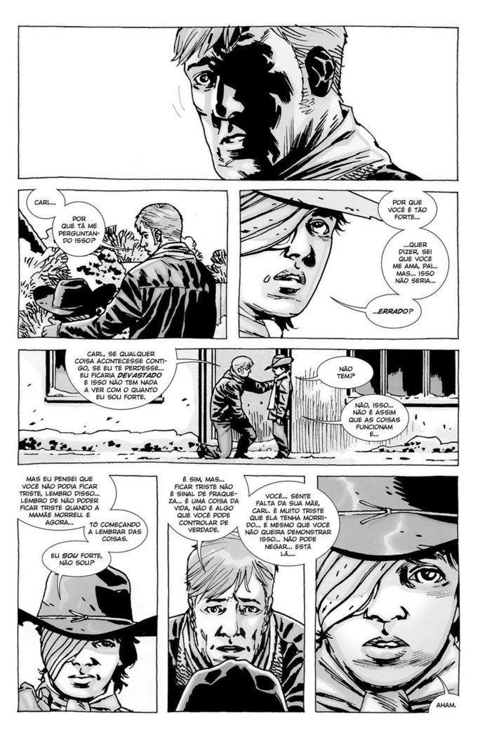 Read The Walking Dead (pt) Manga Online